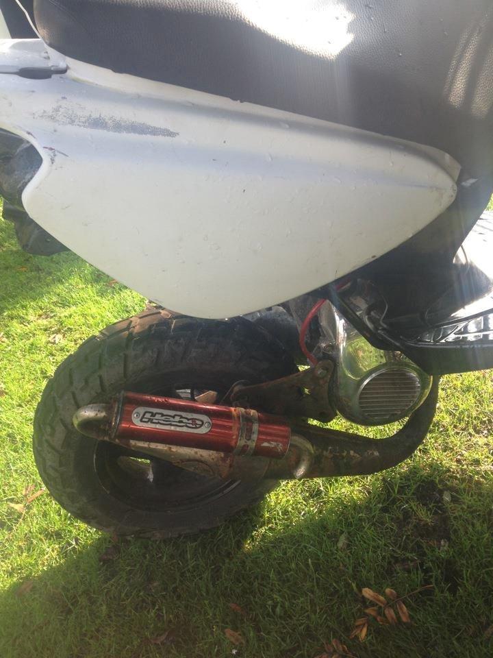 Yamaha BWS Ng billede 5