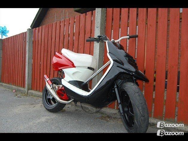 Yamaha Bws Rox Custom AC DD billede 1