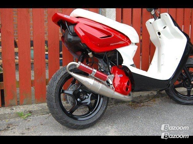 Yamaha Bws Rox Custom AC DD billede 2