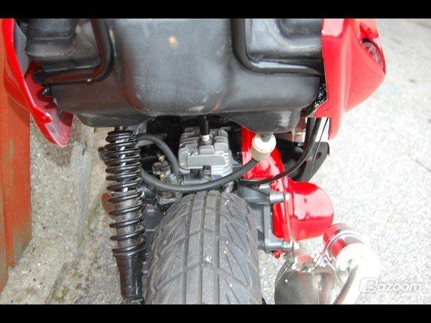 Yamaha Bws Rox Custom AC DD billede 6