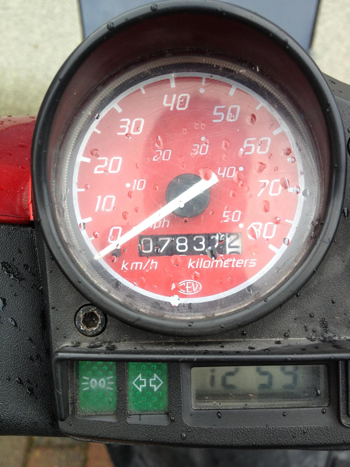 Gilera Stalker 30 billede 1