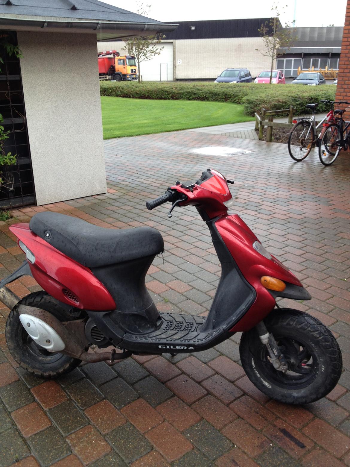 Gilera Stalker 30 billede 4