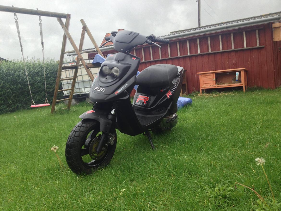 PGO hot 50 (kværnen) billede 6