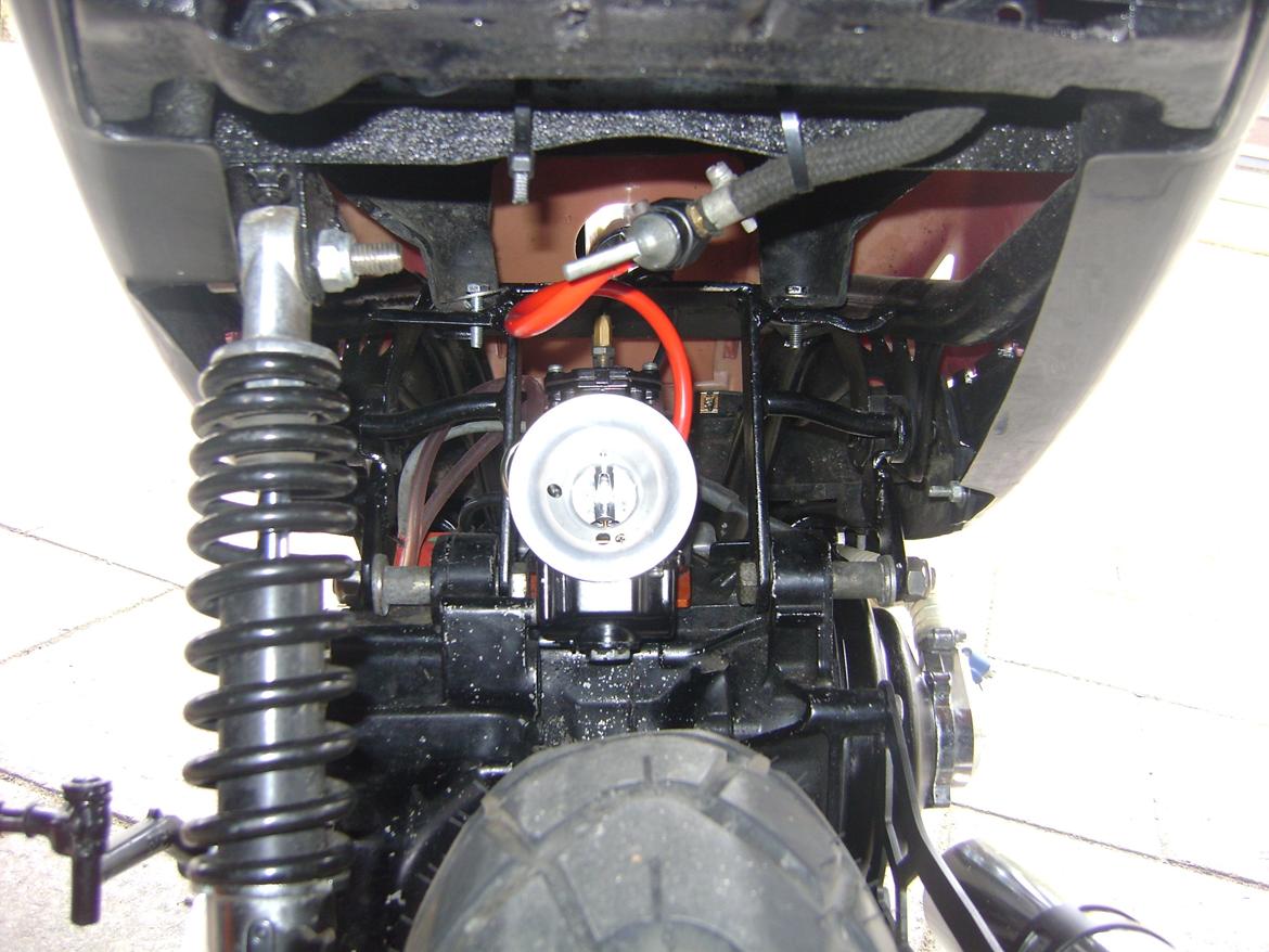 Yamaha jog/sr50 billede 3