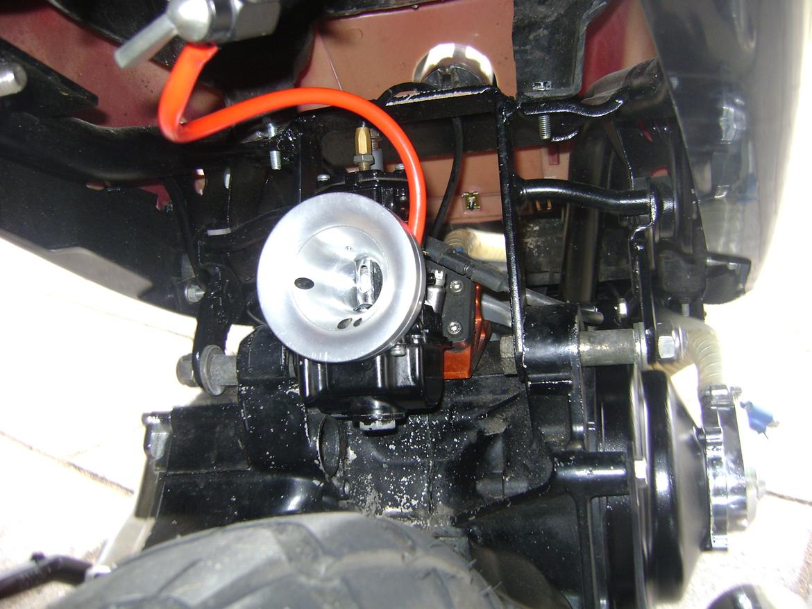 Yamaha jog/sr50 billede 4