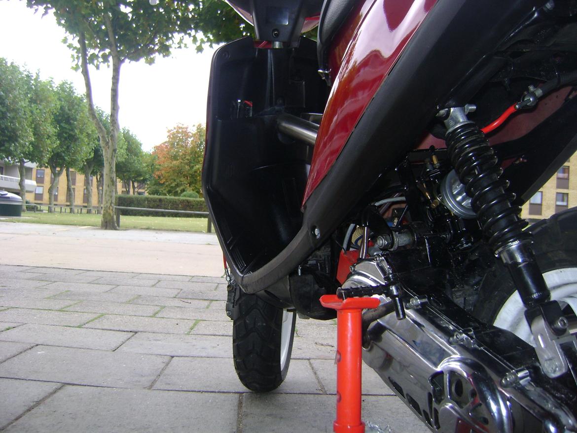 Yamaha jog/sr50 billede 15