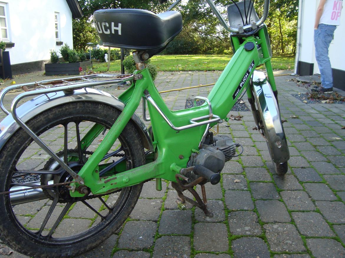 Puch Maxi K Tidl. Knallert billede 2