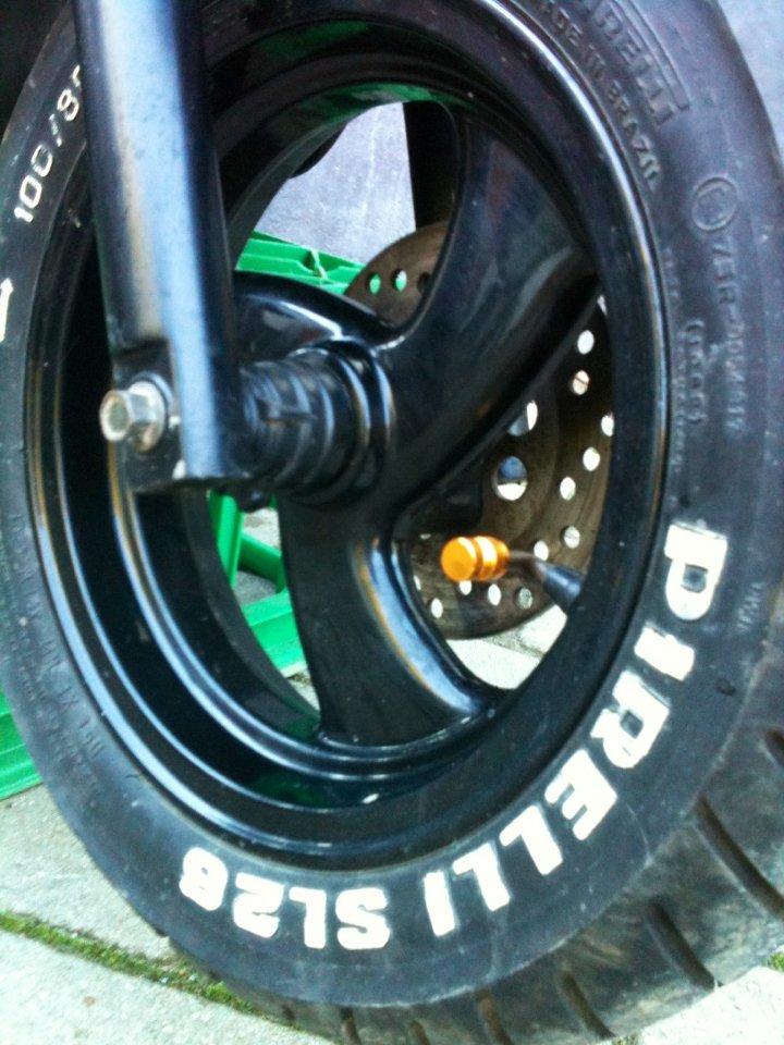 Yamaha Jog Fs. LC. [ Efter ] billede 3