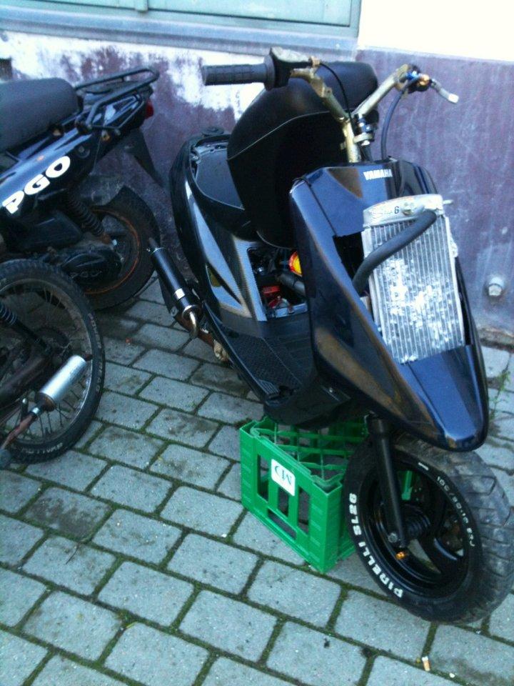 Yamaha Jog Fs. LC. [ Efter ] billede 2