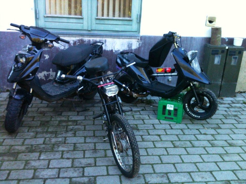 Yamaha Jog Fs. LC. [ Efter ] billede 1