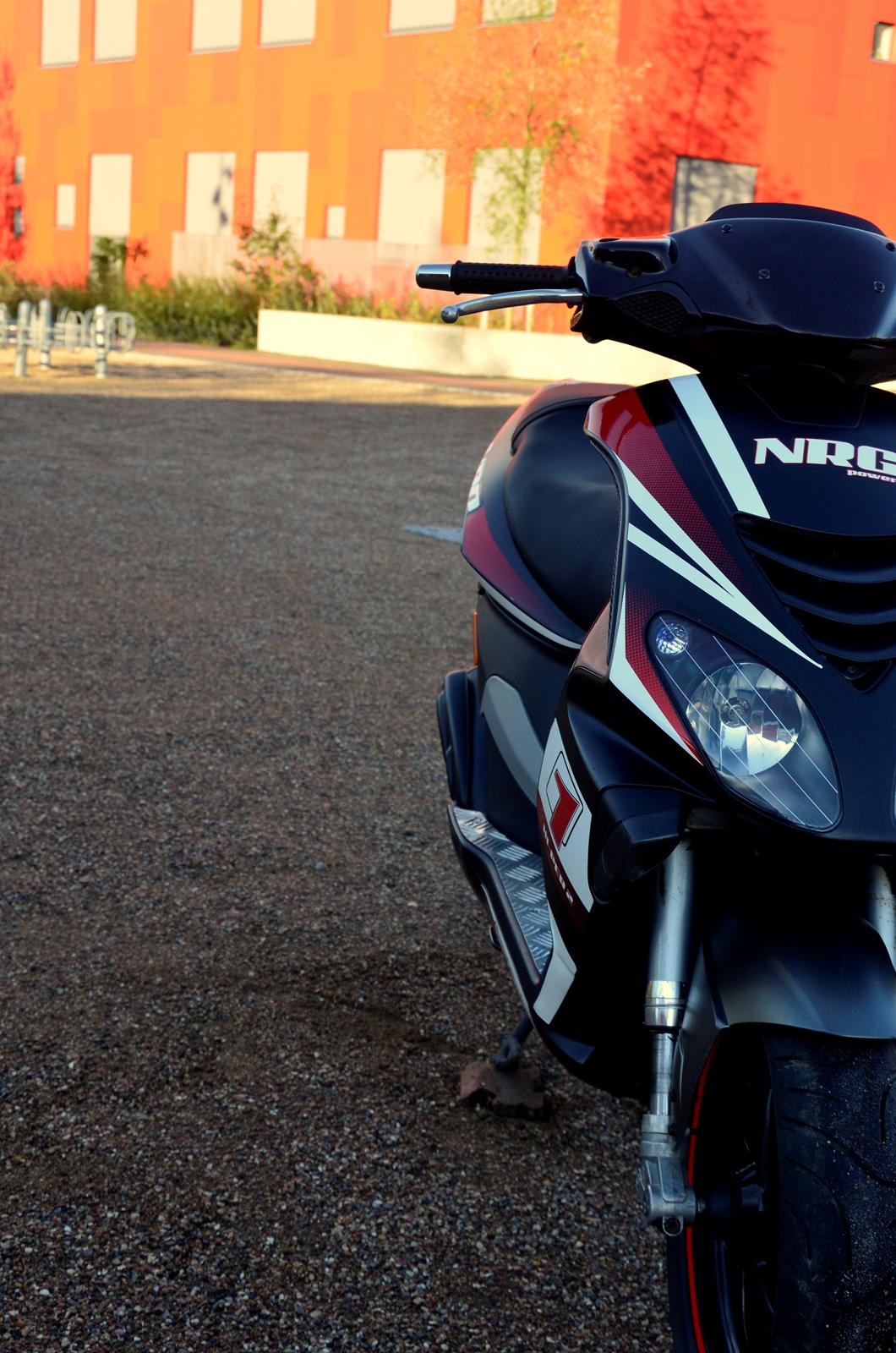 Piaggio Nrg Power Dt (Totalskadet) :'-( billede 8