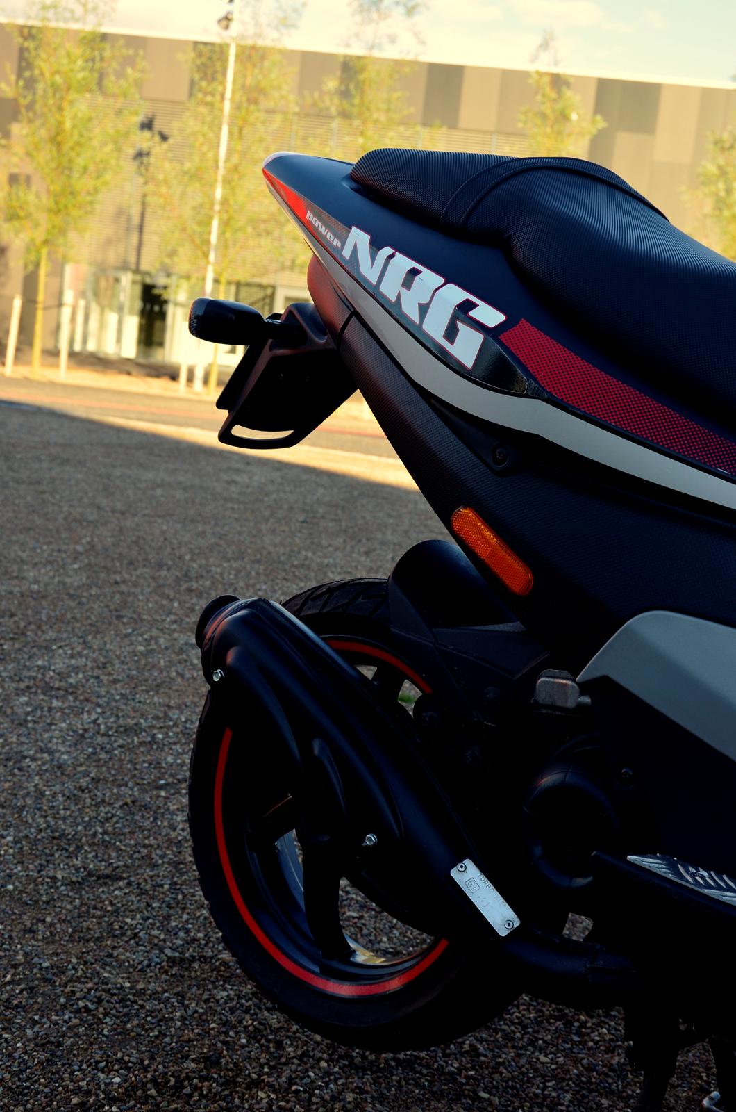 Piaggio Nrg Power Dt (Totalskadet) :'-( billede 10