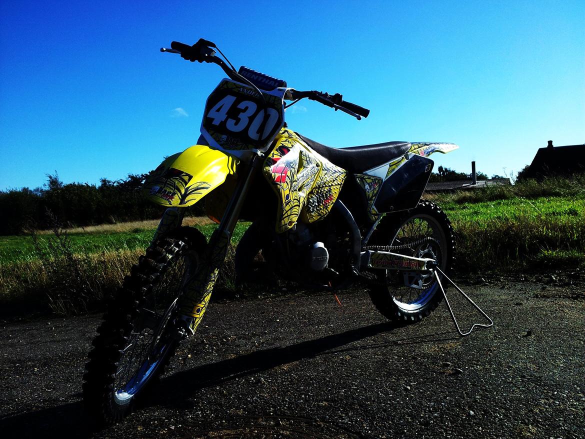 Suzuki Rm 125 FØR billede 1