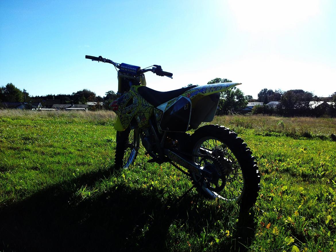 Suzuki Rm 125 FØR billede 2