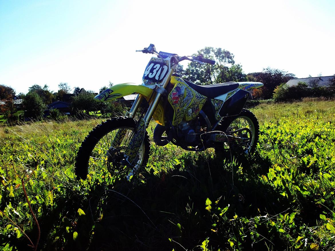 Suzuki Rm 125 FØR billede 5