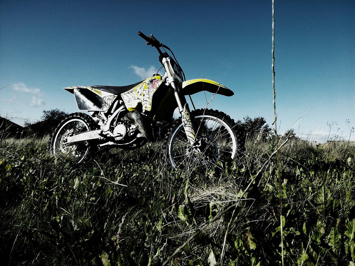 Suzuki Rm 125 FØR billede 6
