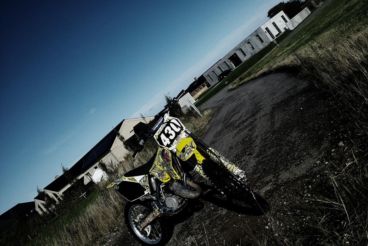 Suzuki Rm 125 FØR billede 8