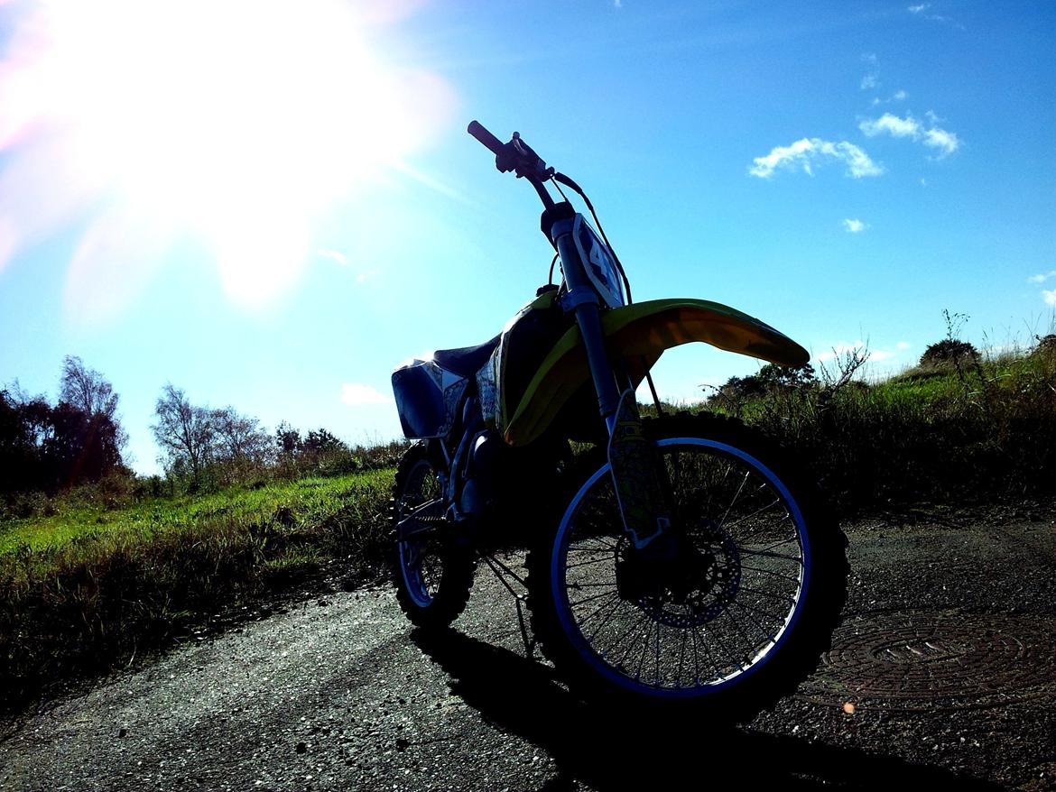 Suzuki Rm 125 FØR billede 9