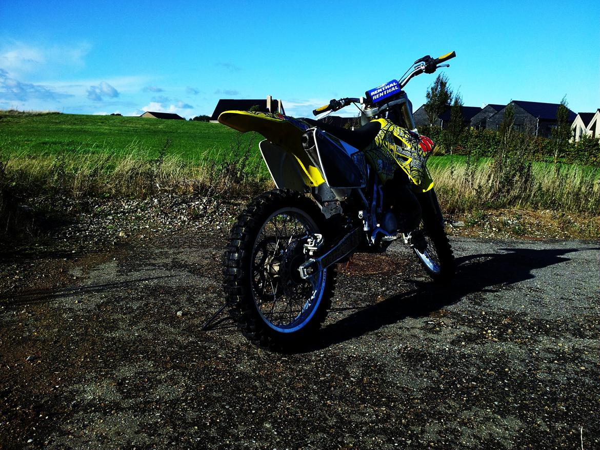 Suzuki Rm 125 FØR billede 10