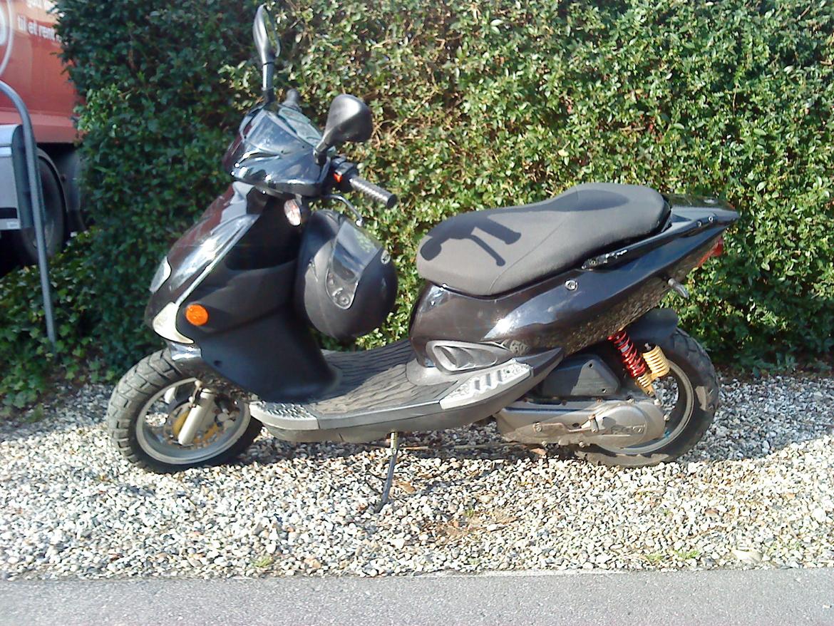 PGO Dr. Big Beast ( BLEVET STJÅLET) - ca en uge senere! billede 3