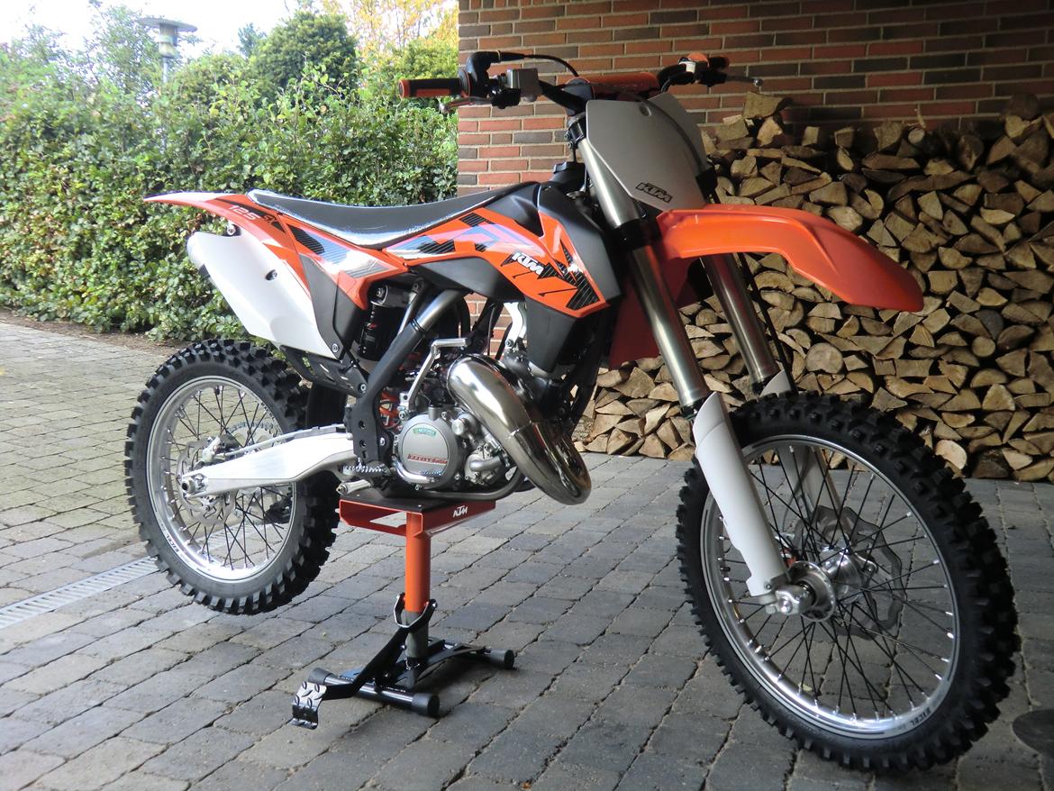 KTM SX 125 billede 2