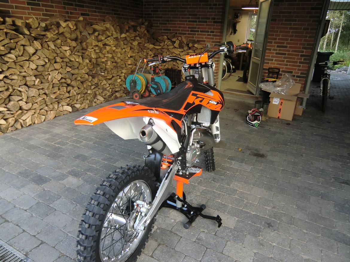 KTM SX 125 billede 3