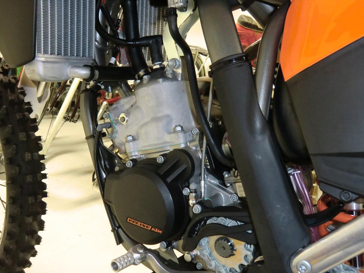 KTM SX 125 billede 4