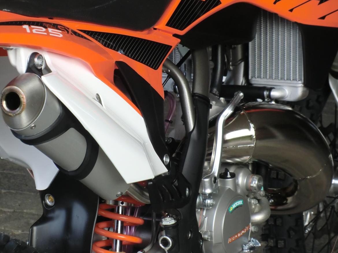 KTM SX 125 billede 5
