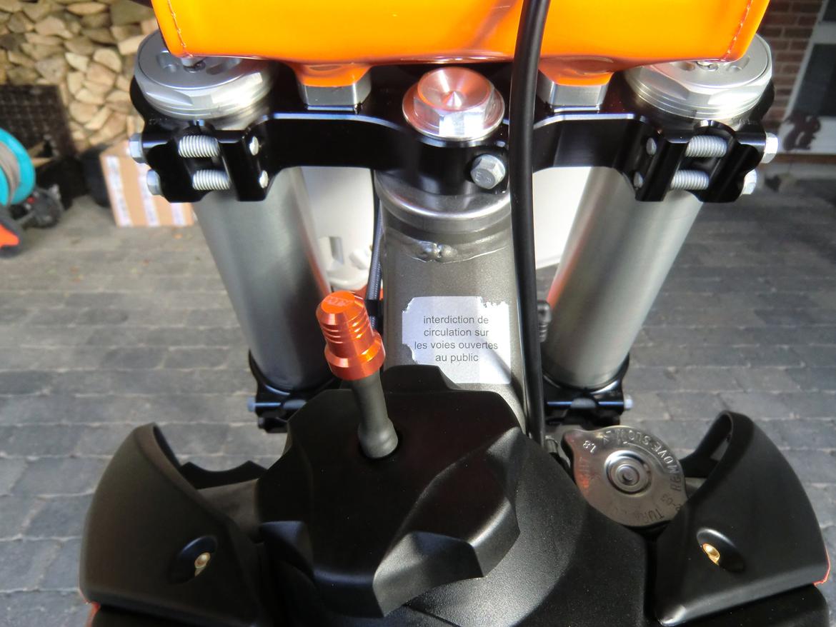 KTM SX 125 billede 7