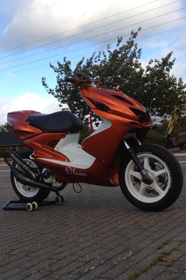 Yamaha LC DD Big Bore Aerox billede 9