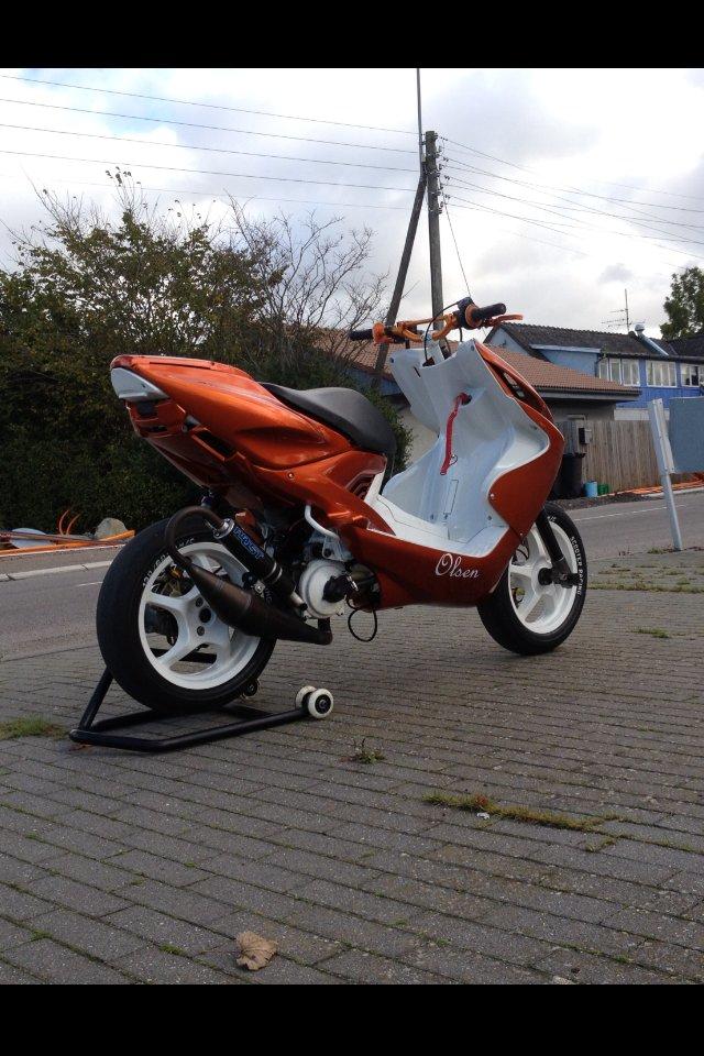 Yamaha LC DD Big Bore Aerox billede 10