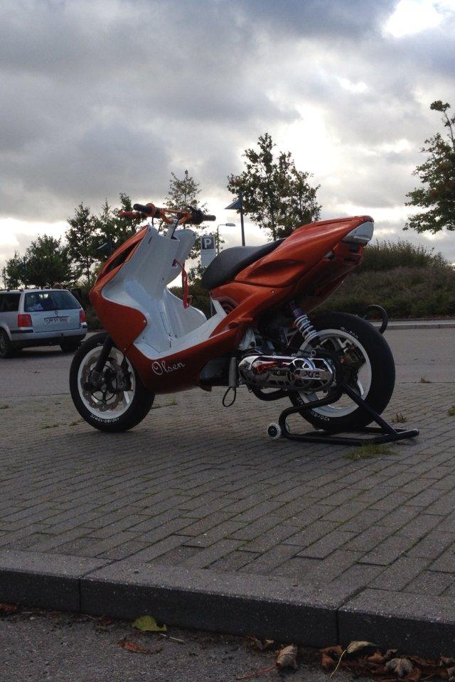 Yamaha LC DD Big Bore Aerox billede 12