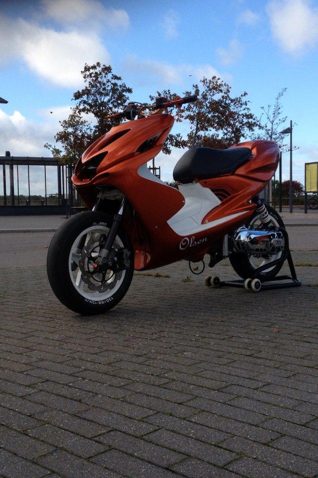 Yamaha LC DD Big Bore Aerox billede 13