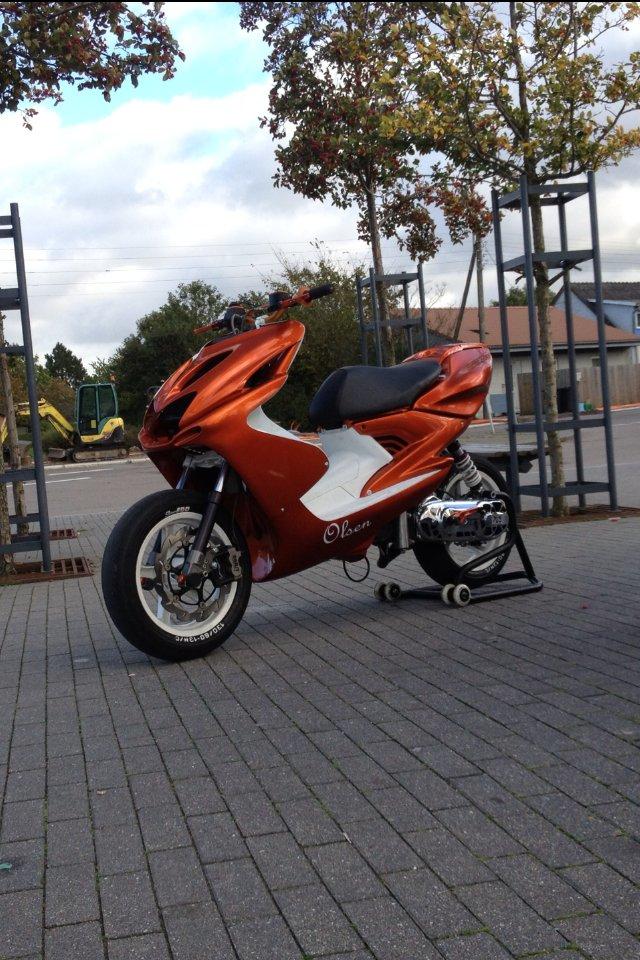 Yamaha LC DD Big Bore Aerox billede 14