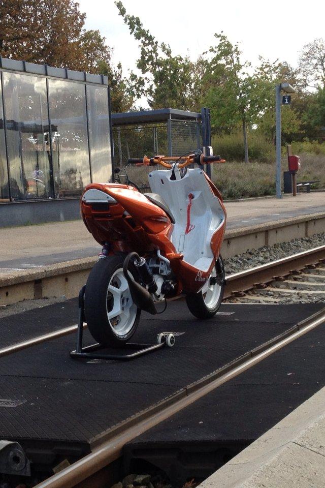 Yamaha LC DD Big Bore Aerox billede 16