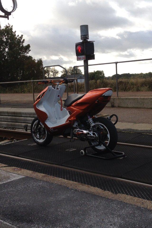 Yamaha LC DD Big Bore Aerox billede 18