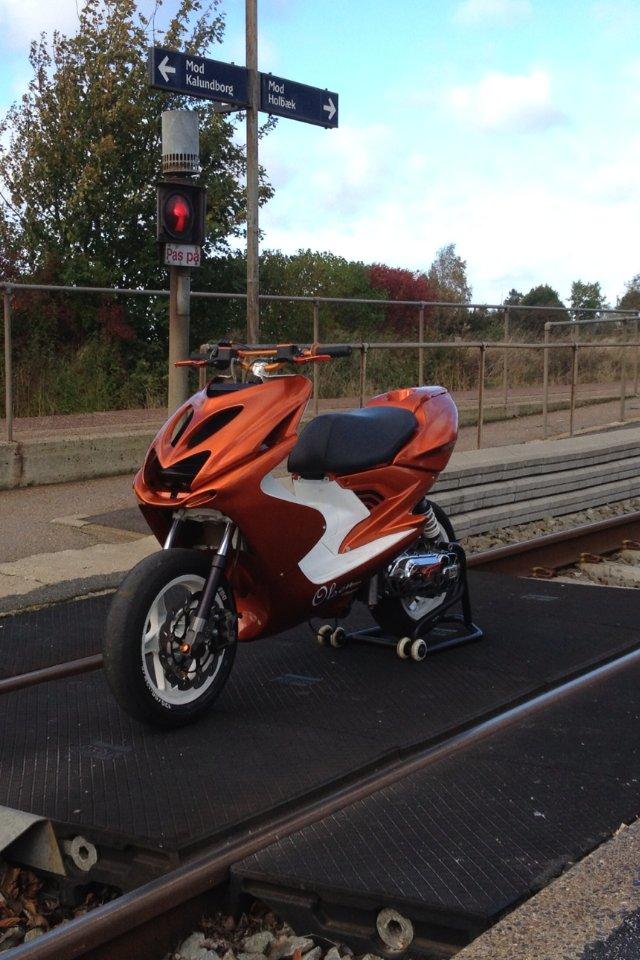 Yamaha LC DD Big Bore Aerox billede 19