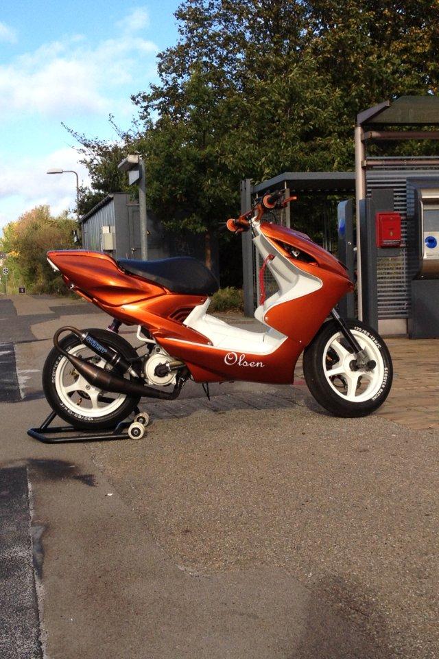 Yamaha LC DD Big Bore Aerox billede 1