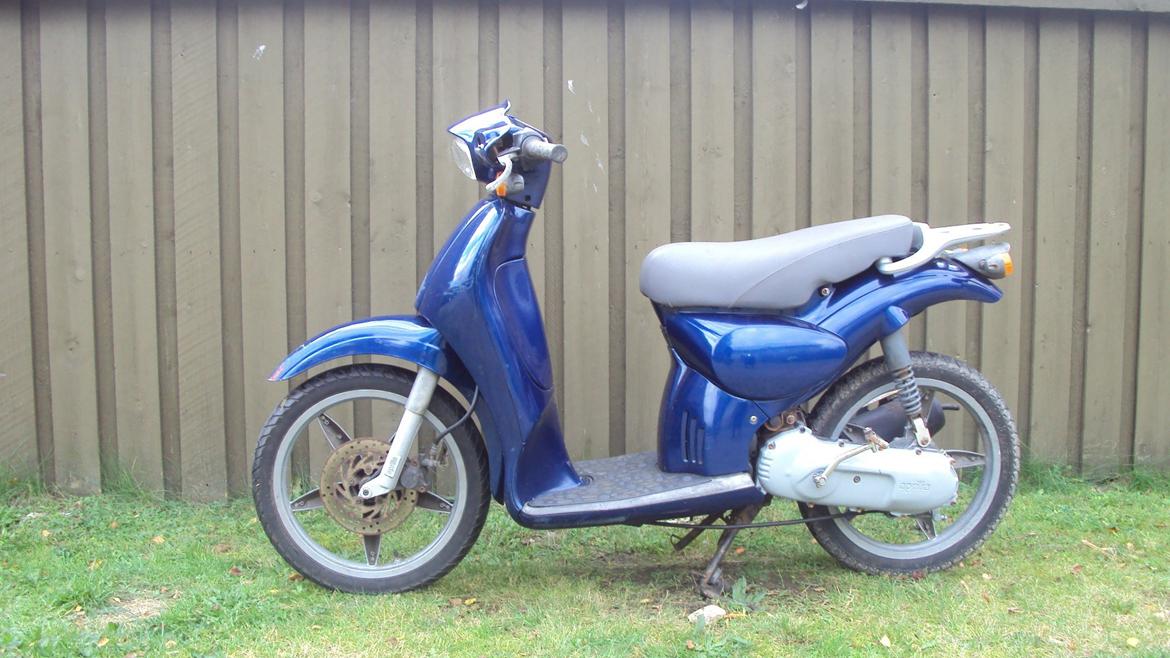 Aprilia Scarabeo billede 1