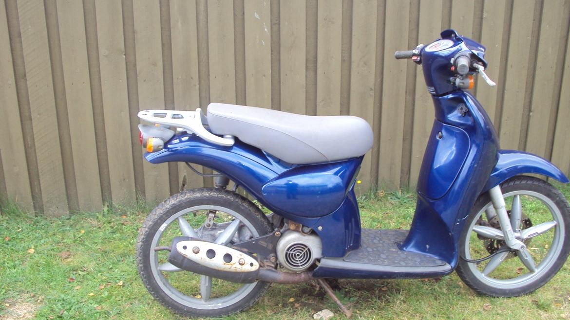 Aprilia Scarabeo billede 5