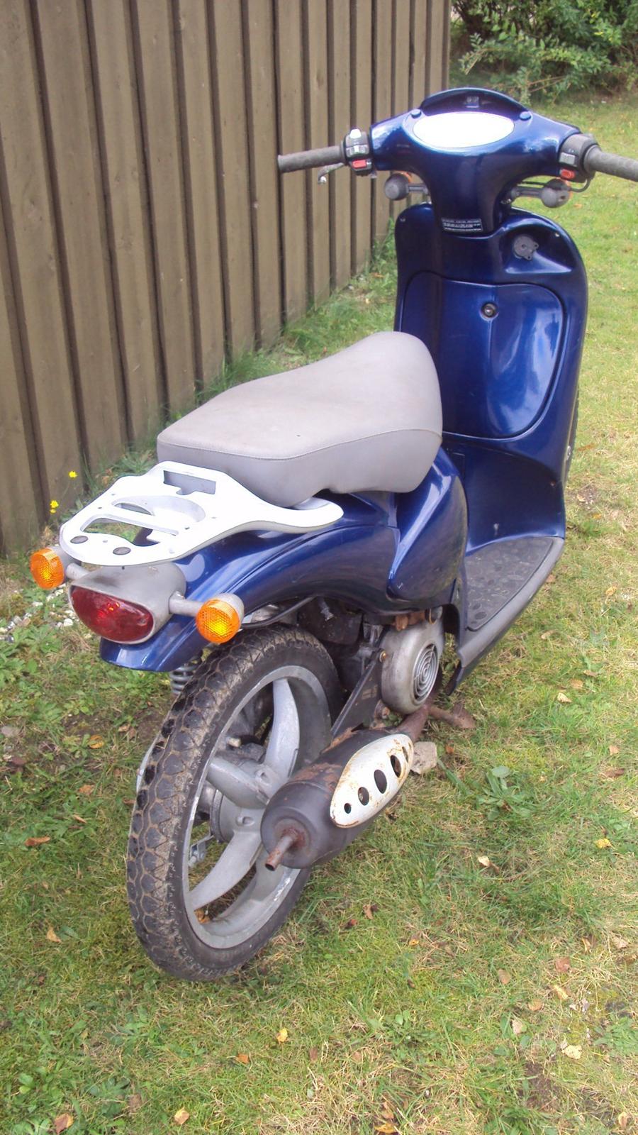 Aprilia Scarabeo billede 8