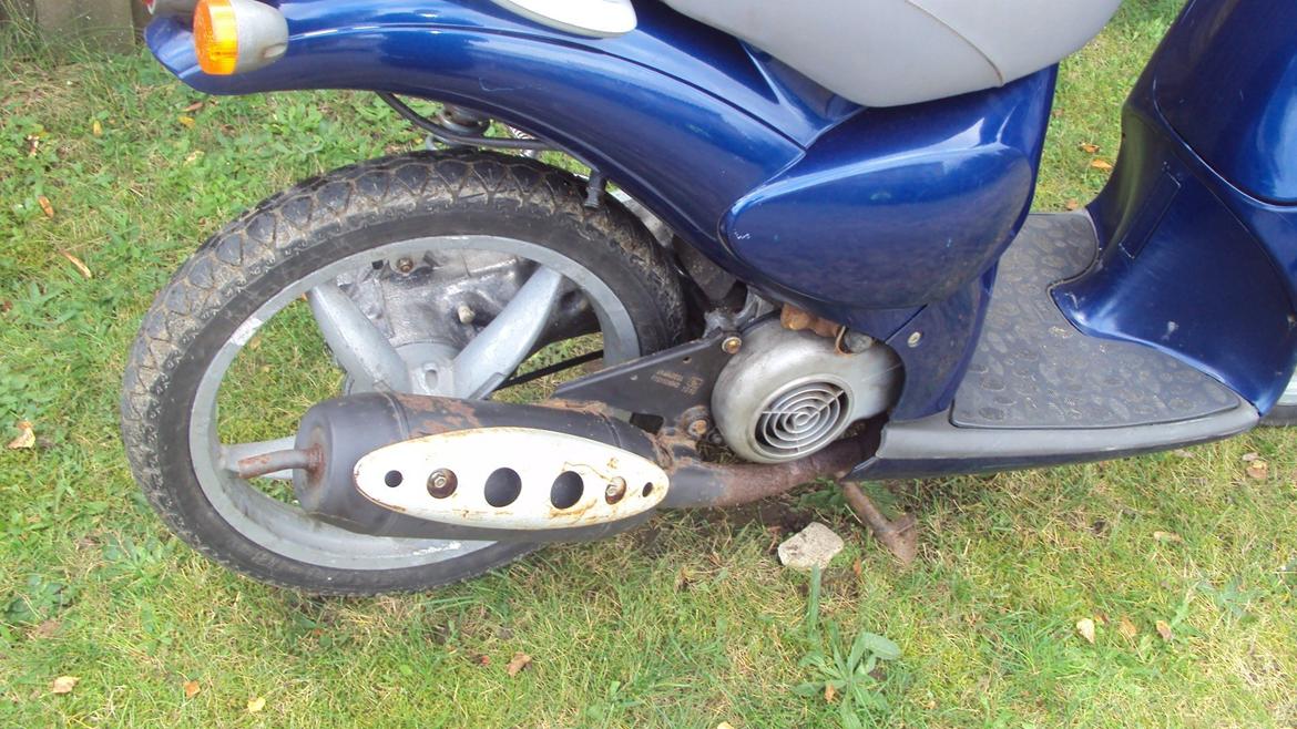 Aprilia Scarabeo billede 9