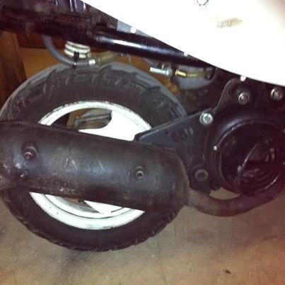 Yamaha Jog as billede 5