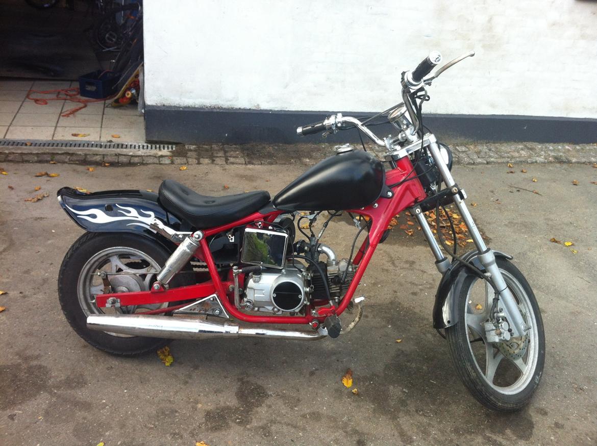 Kinroad chopper 30 billede 2