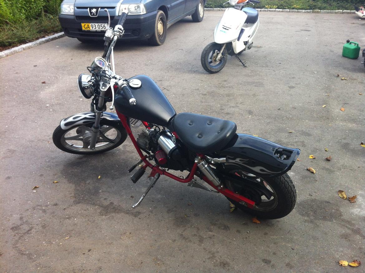 Kinroad chopper 30 billede 3