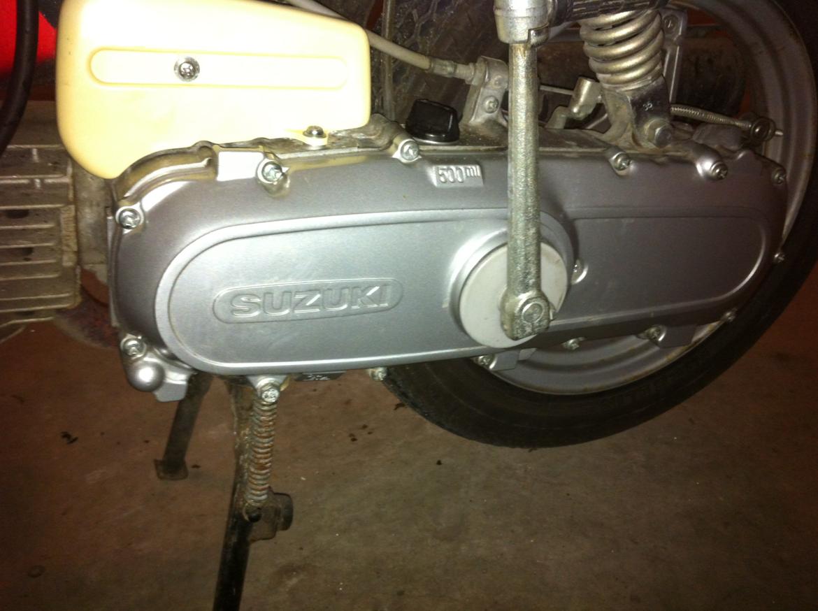 Suzuki Fz50 billede 6