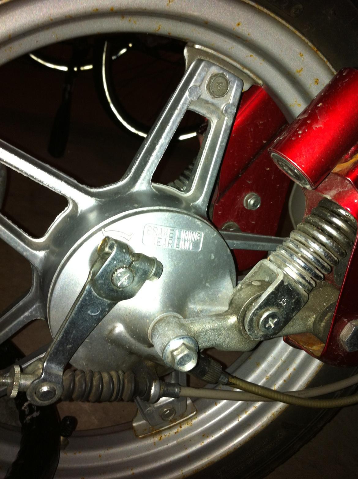 Suzuki Fz50 billede 7