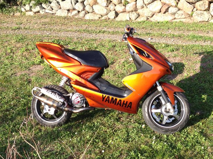 Yamaha Aerox - 1996 - Der er ikke så mange bemærkni...