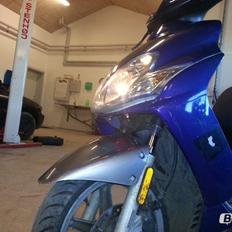 Yamaha jog r (byttet til stalker)