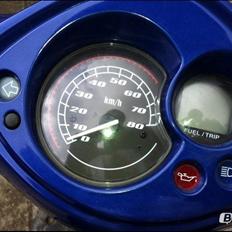 Yamaha jog r (byttet til stalker)